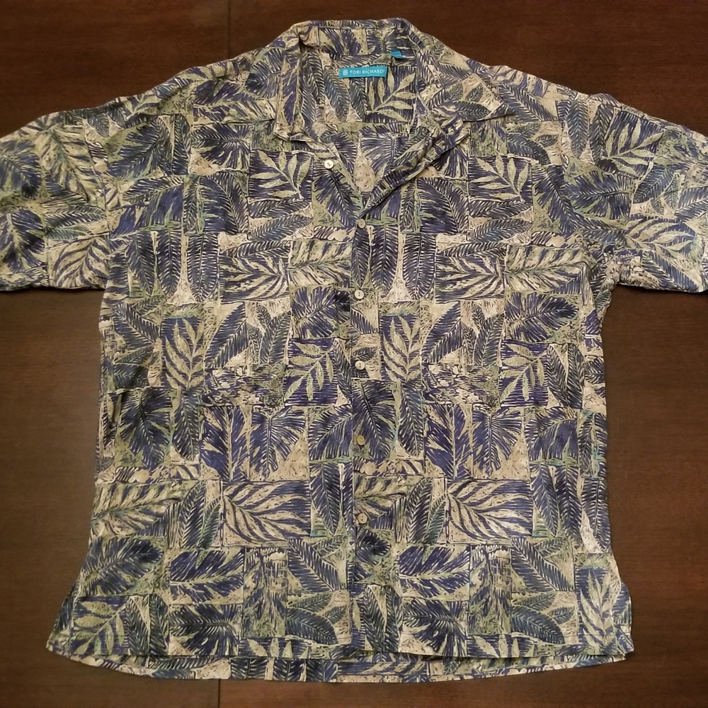 Tori Richard Cotton Lawn Shirt